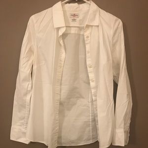 White Button Down Shirt